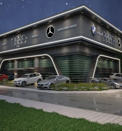 Hisar Mahallesi Araç Showroom
