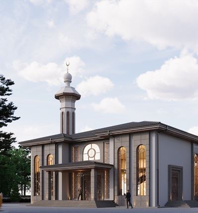 Taşer Camii Projesi