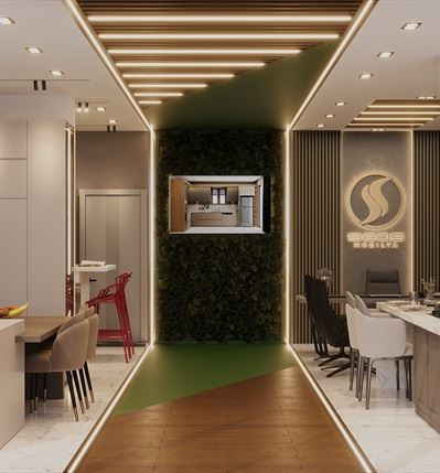 Showroom Projesi